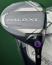 Cleveland Womens Halo XL Fairway 3-Wood 15 Aldila Ascent 40 L-Flex NEW 91431