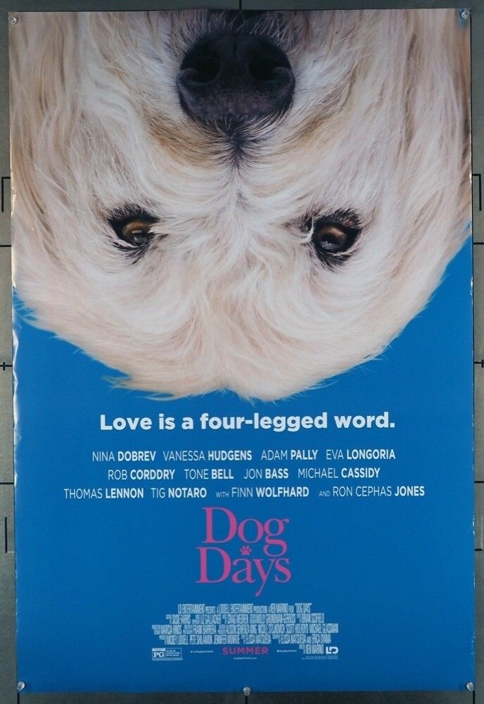 【非売品】 DOG DAYS B2ポスター DOG DAYS (2018) 27898 Movie Poster Rolled Never Folded Finn