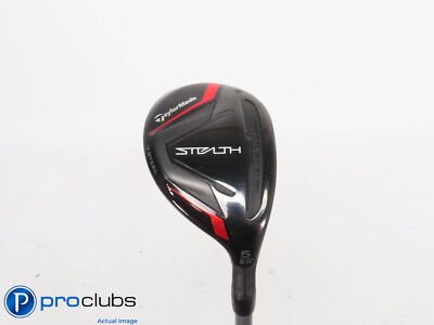 TaylorMade STEALTH 25* 5 HYBRID - Fujikura Pro 2.0 7R Regular Flex 