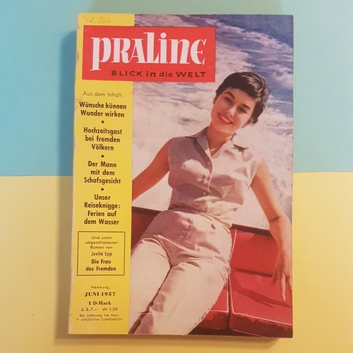 praline-nr-06-1957-juni-seltene-ausgabe-4-jg-zeitschrift