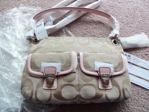 Coach Poppy Multi-Color Gold Accents Medium Backpack | eBay display picture 1