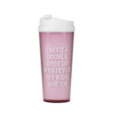 About Face Designs Double Shot Travel Mug