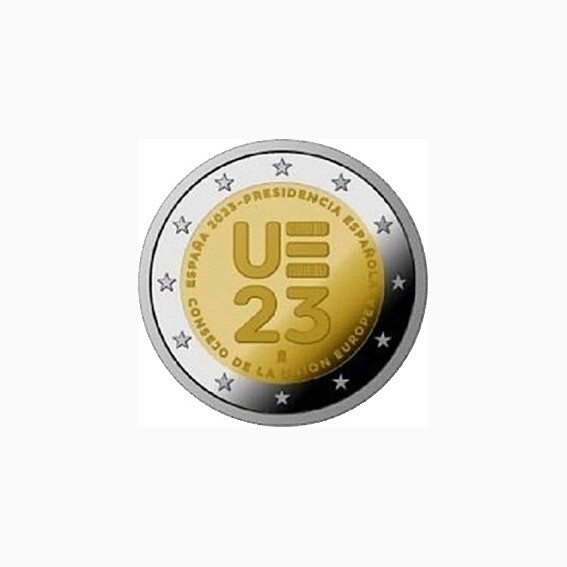 2 € EURO COMMÉMORATIF - ESPAGNE 2023 - PRÉSIDENCE EUROPÉENNE - FDC