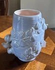 vintage red wing pottery vases