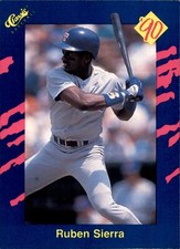 Ruben Sierra #7 1990 Classic Blue