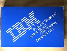 6450379 IBM PS/2 8580 2 MB Memory Module, Old Stock 90X7391 92F0664