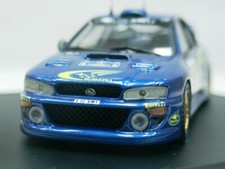 WOW EXTREMELY RARE Subaru Impreza WRC S5 Burns Winner Acropolis 1999 1:43 Trofeu