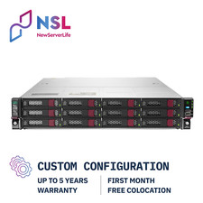 HP Apollo 4200 G10 24LFF 6NVME 2x Gold 6132 2.6GHz 28 Cores 64GB P816i-a 2xRJ45