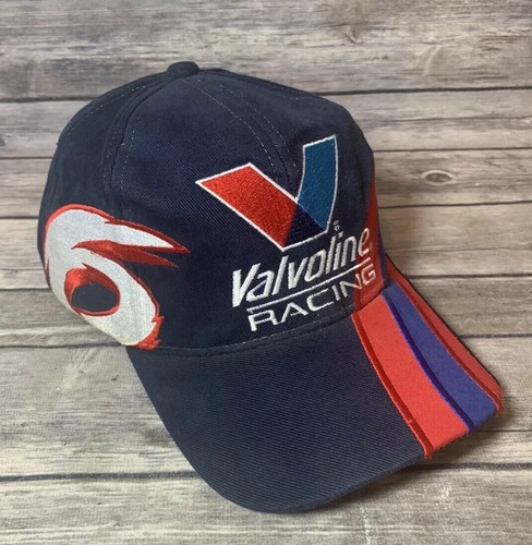 Vintage Valvoline Racing Snapback Hat 