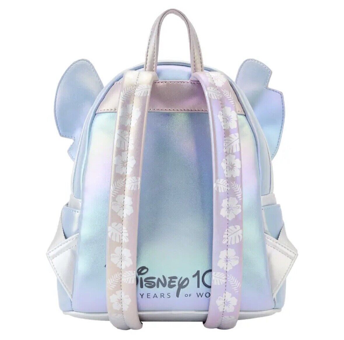 disney100 platinum stitch cosplay mini backpack Limited Edition Disney 100 Platinum Stitch Cosplay Mini Backpack IN HAND