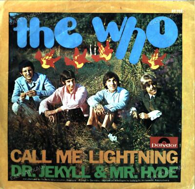 The Who - Call Me Lightning / Dr. Jekyll & Mr. Hyde 7'' (VG/VG-) ´