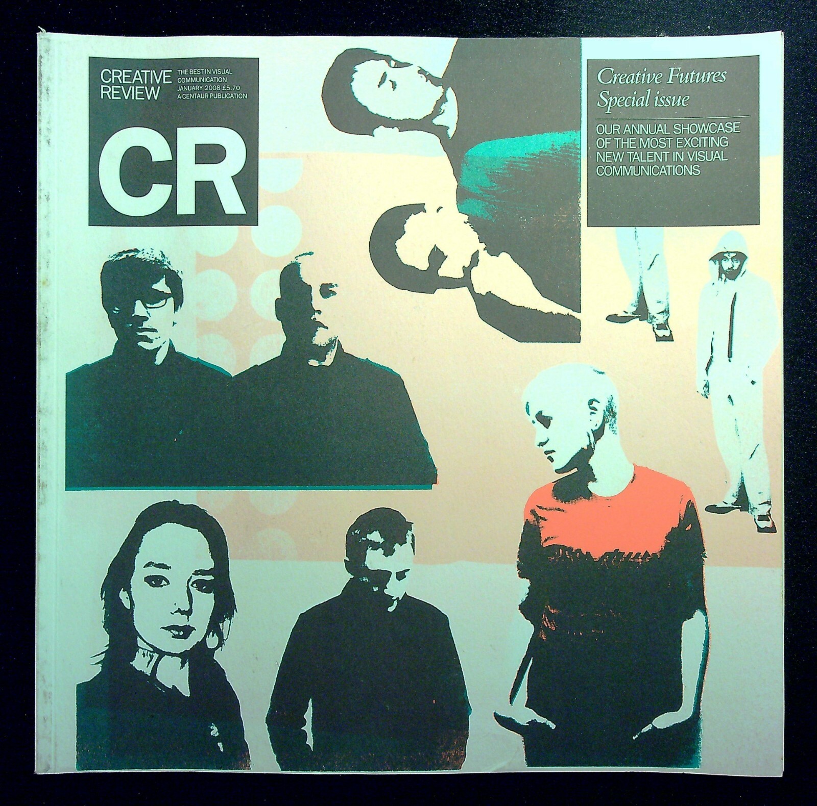 CREATIVE REVIEW January 2008 CREATIVE FUTURES New Talent Showcase MILES DONOVAN