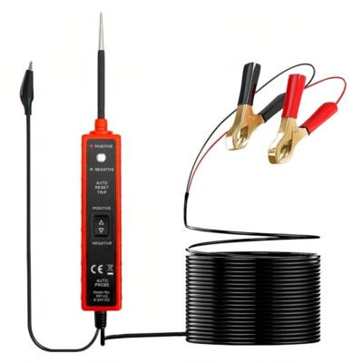 KFZ Prüflampe Power Probe Auto Stromkreistester LKW PKW Diagnosewerkzeug 6-24V