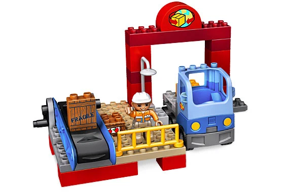 LEGO DUPLO Legoville  5609: Deluxe Train Set Hard to Find Vintage Set Brand New! - Image 4 of 4