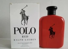 New in Box POLO RED by Ralph Lauren 4.2 fl oz EDT Cologne for Men TSRT