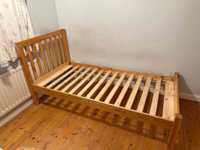 John Lewis Wilton Bed Frame, Single, Great condition