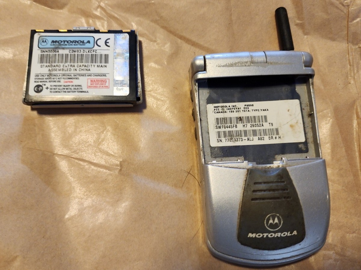 Motorola TIMEPORT P8167 Flip Cell Phone | eBay