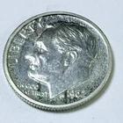 1962 Roosevelt Dime 90% Silver Coin Circulated Coin #6220