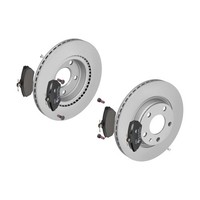 ATE Bremsscheiben Ø280MM + BremsbelÄGe Vorne FÜR Audi A4 B5 VW Passat VAG