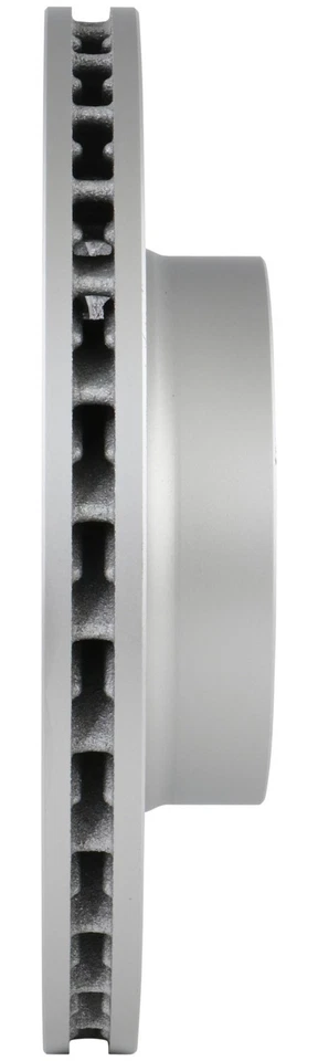 Rotor de freno de disco Bosch 42011132 QuietCast para 99-12 Porsche 911 Boxster Cayman Foto 3 de 4