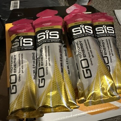 Science in Sport (SIS) GO Isotonic Gel Variety Pack - Pack of 6 x 60ml gels