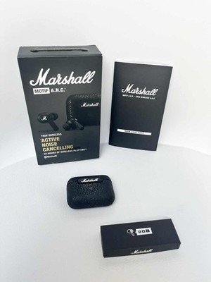 Marshall Motif ANC True Wireless,In-ear Bluetooth Ohrhörer,20 Std. - Schwarz