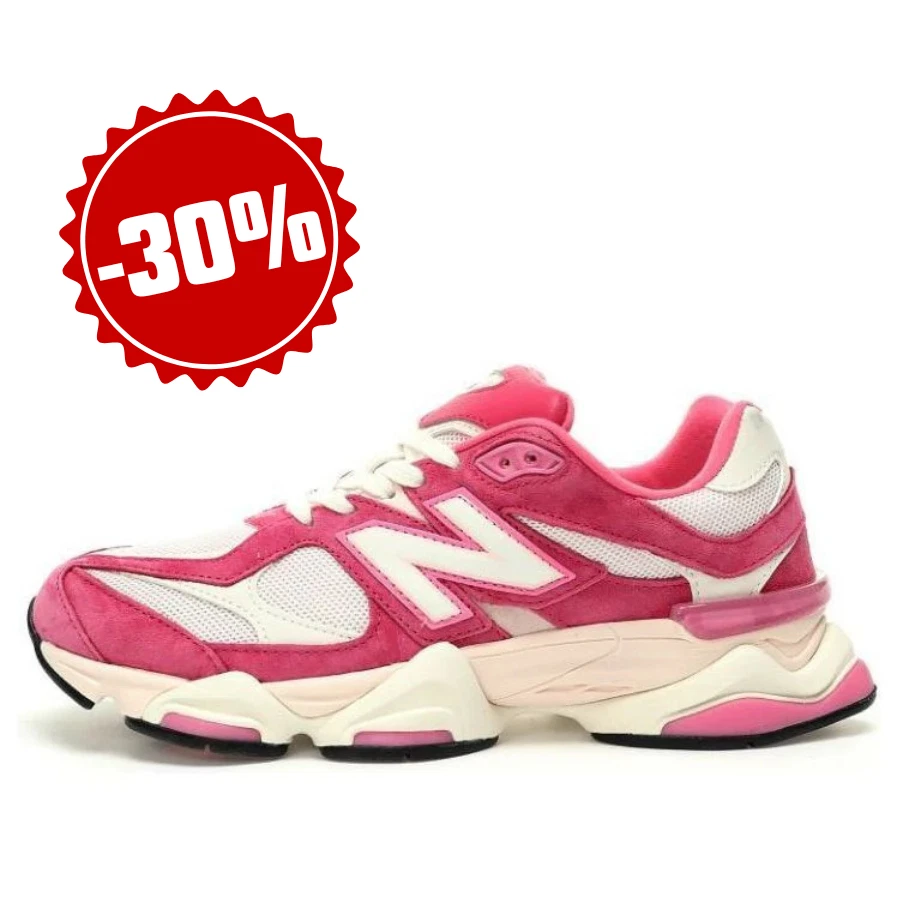 New Balance 9060 Pink Fuchsia Shoes Men/Women Sneakers 36 - 45 U9060FP