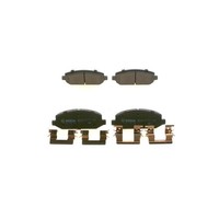 Bremsbelagsatz Scheibenbremse 16,5 Mm Bosch Passend FüR U.A. Chevrolet