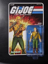 Super7 ReAction G.I. Joe Commander DUKE 3.75 O-Ring Action Figure