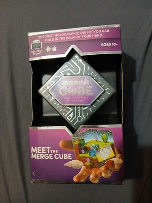 Merge Cube Hold Holograms in Your Hand Virtual Game Toy for IOS Android Tablet