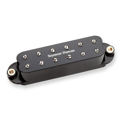 Seymour Duncan SJBJ-1b JB Jr Strat Brücke Single Coil Größe Humbucker (schwarz)