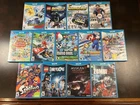 Lot Of 13 Nintendo Wii U Games Complete Mario Smash Bros Pokken TESTED