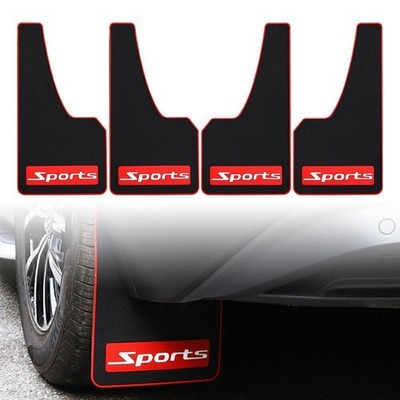 Basic Universal Schmutzfänger Auto Pickup Van Truck Sport Kotflügel Spritzschutz