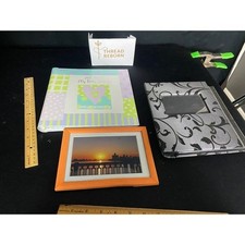 Photo Album: Baby Shower Photo Album Picture Frame Bundle New Baby LOT