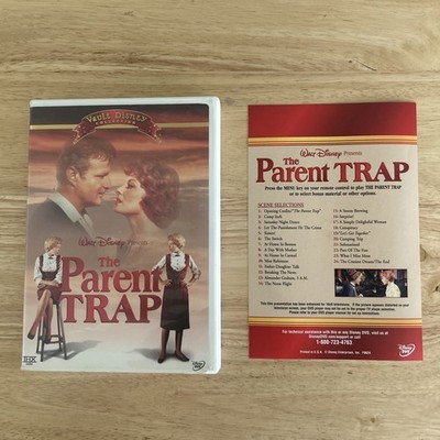 The Parent Trap (DVD, 1961) Disney Hayley Mills Brian Keith Maureen O'Hara