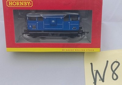 Hornby R6711 Mainline Brake Van Shark 'DB993748' 00 Scale  (W8)