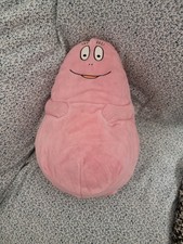 Barbapapa peluche rosa (papa' dei barbapapa') marca giochi preziosi .