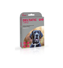 DELTATIC 75 Cm → Collare Antiparassitario CANI di taglia Grande = SCALIBOR 65 cm