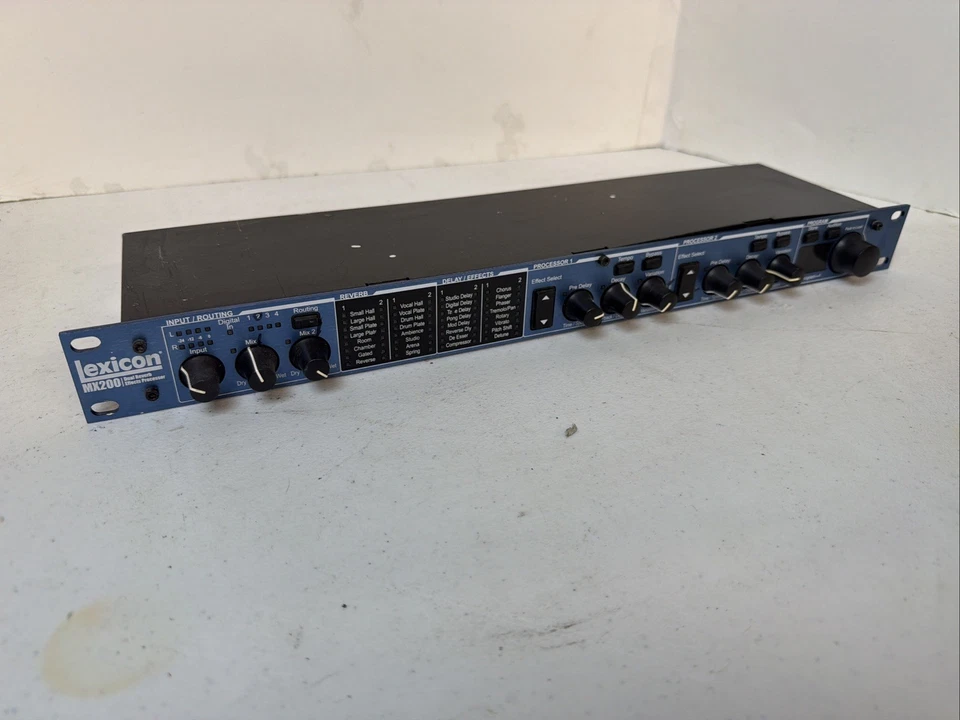Lexicon MX200 Dual Multi-Effects Processor - Image 3 of 4