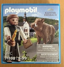 Playmobil 71398 Mönch Kloster Eberbach Sonderfigur Neu / OVP