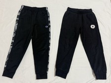 Champion Converse Jogger Pants Youth S Black Camo Bundle Sweatpants
