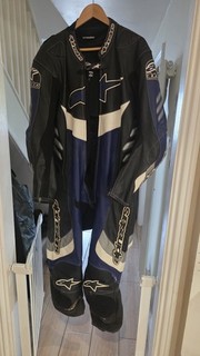 Aplinestars Leather Motorcycle Suit
