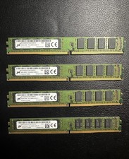 Micron 16GB DDR4 2666 VLP ECC UDIMM RAM 2Rx8 PC4-21300 MT 18ADF2G72AZ-2G6E1 288p