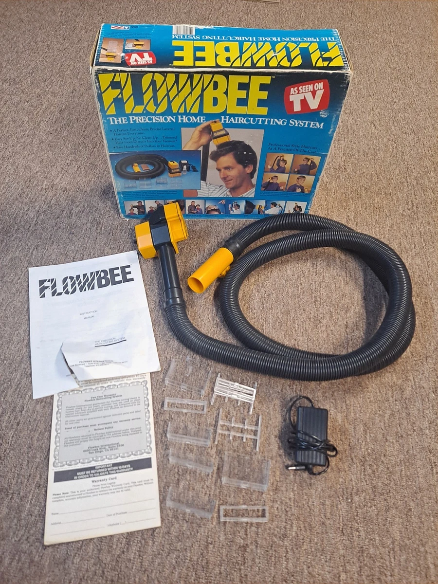 Flowbee Yellow Unisex Hair Clippers & Trimmers for sale | eBay