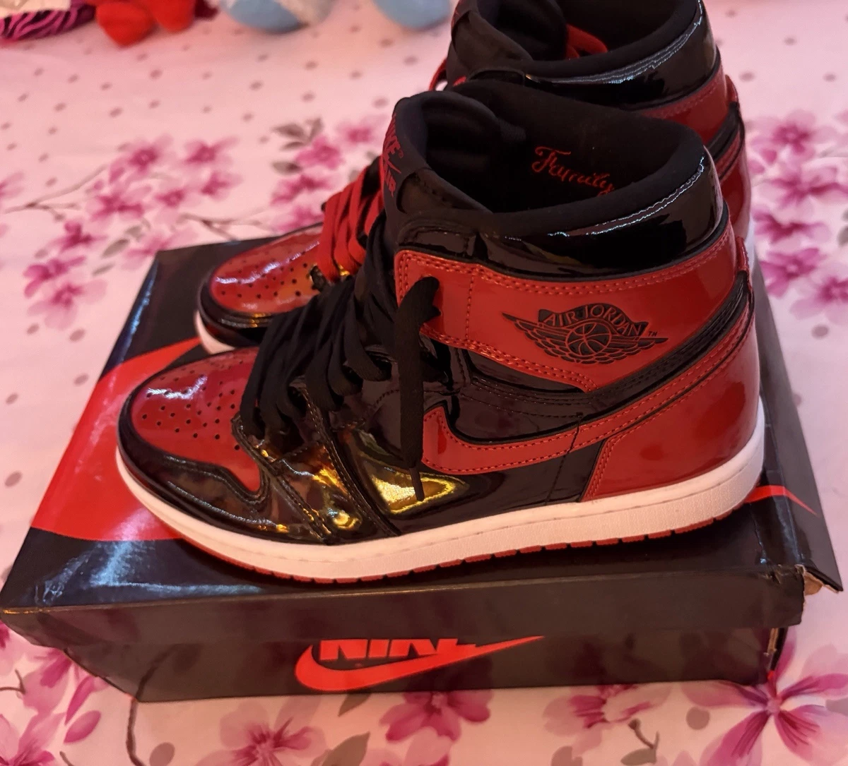 Jordan 1 Retro High Black Patent for Sale - Authenticity