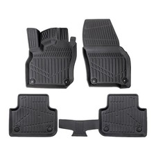 Gummimatten 3D Gummifußmatten Für Cupra Terramar Ab 2024 TPE 3D