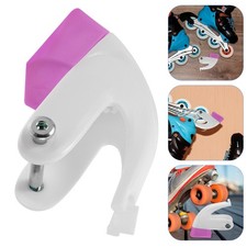 Wear Resistant Roller Skate Brake Pad Durable Rubber Inline Skates Braking Block
