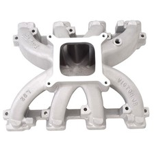 Edelbrock Intake Manifold 28457 Victor Jr. Sngl Plane 4150 For Gm Ls Rect Port