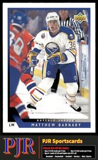 Matthew Barnaby 1993-94 Upper Deck #439 Buffalo Sabres