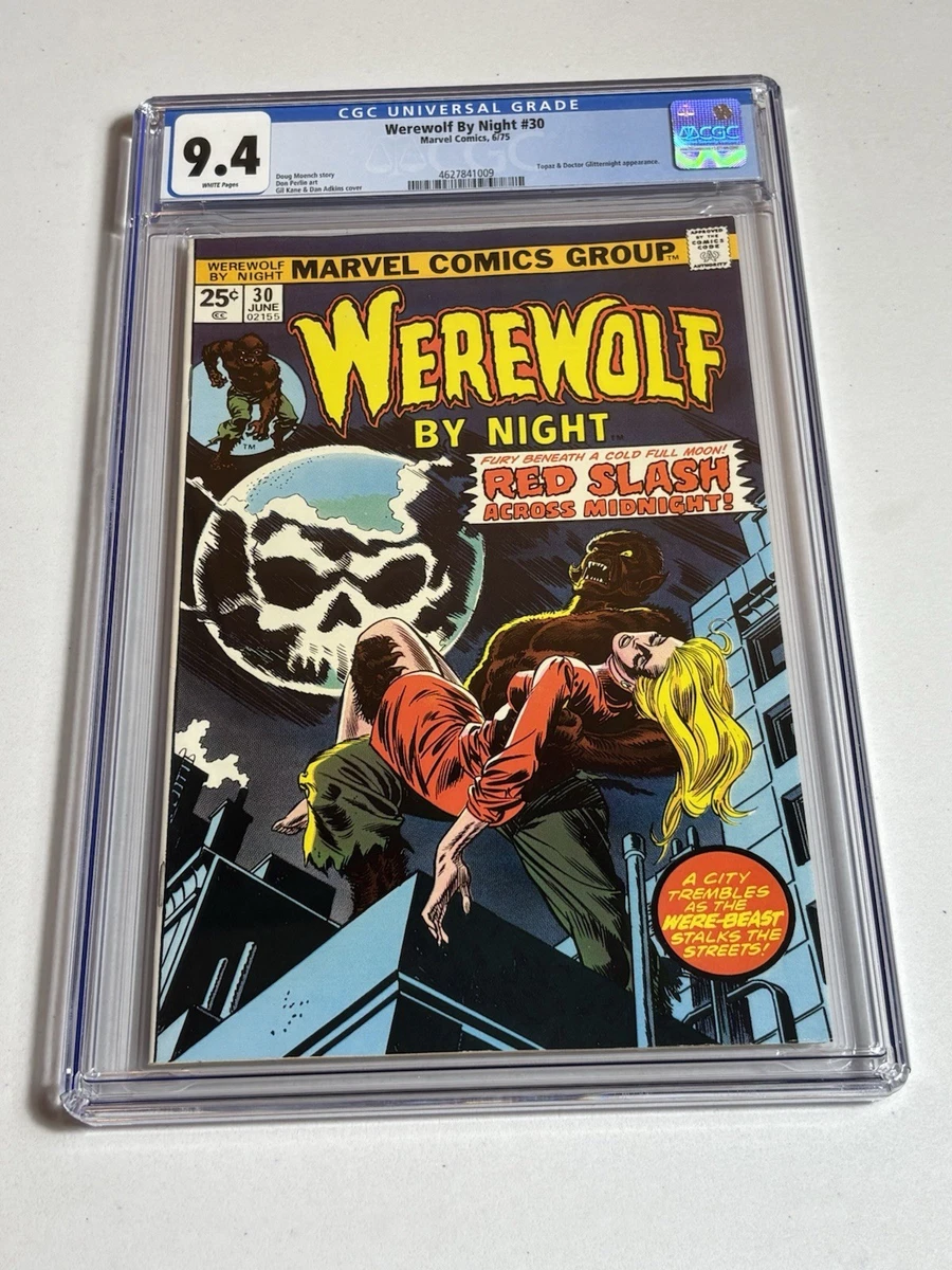 25+ Werewolf by Night Comics, Graphic Novels & TPBs for sale